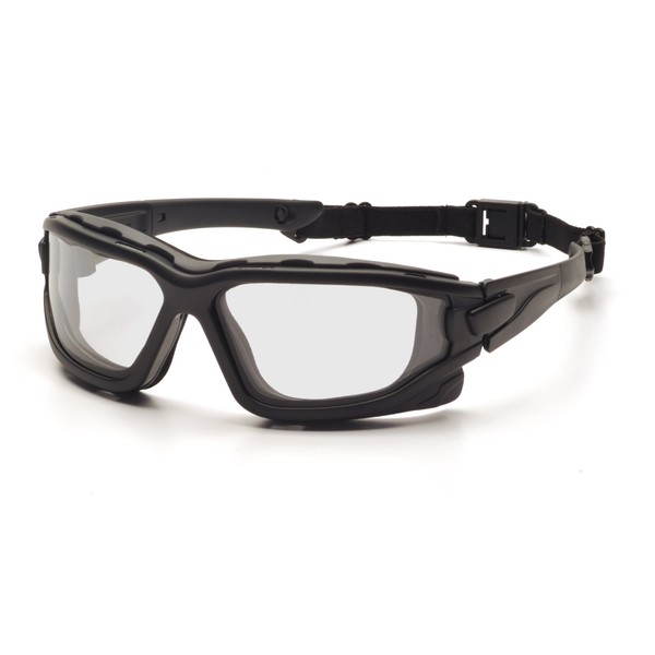 Pyramex Safety I-Force SB7010SDT Safety Goggles with Improved Anti-Fog Effect Fire-Resistant Uncoloured