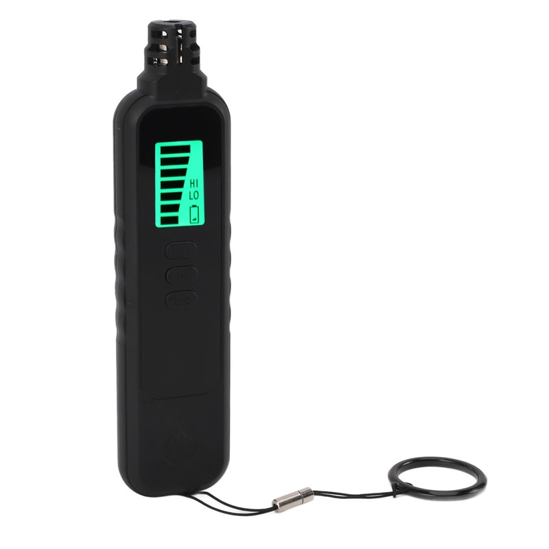 Gas Detector Professional High Accuracy Sensitive Audible Visual Alarm Handheld