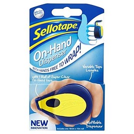 Sellotape On Hand Dispenser