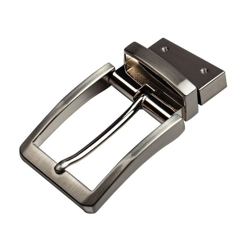 DJCAIZYY 1 3/8" (35mm) Reversible Belt Buckle Replacement Belt Buckle