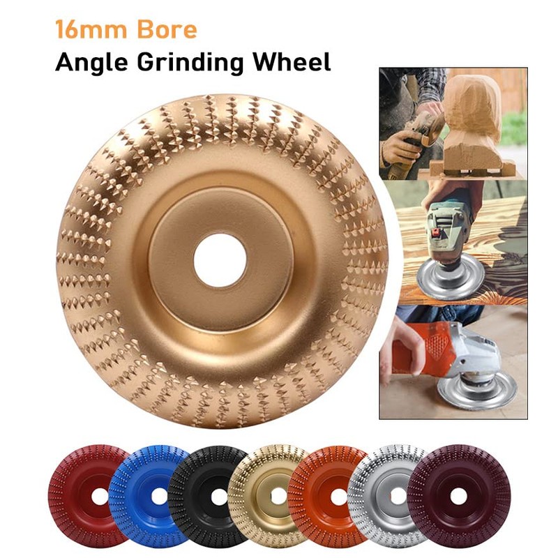100mm Wheel, 4 Pieces Carbide Grinding Discs Polishing Shaping Grinding