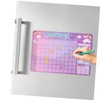 Parliky 1set Magnetic Habit Chart for Boy Girl Reusable Reward