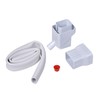 Oatey Mystic Rainwater Collection System, 2 in. x 3 in.,
