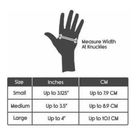 CONEJO MODA Guantes Artritis Reumatoide Térmicos Compresión Alivia Dolor