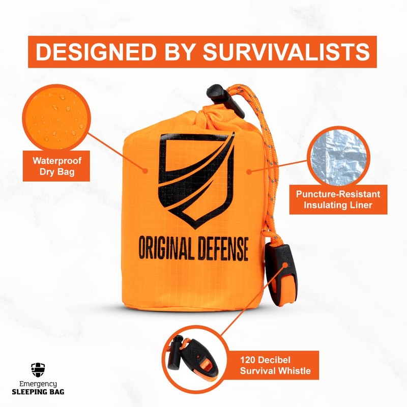 Original Defense® Emergency Sleeping Bag