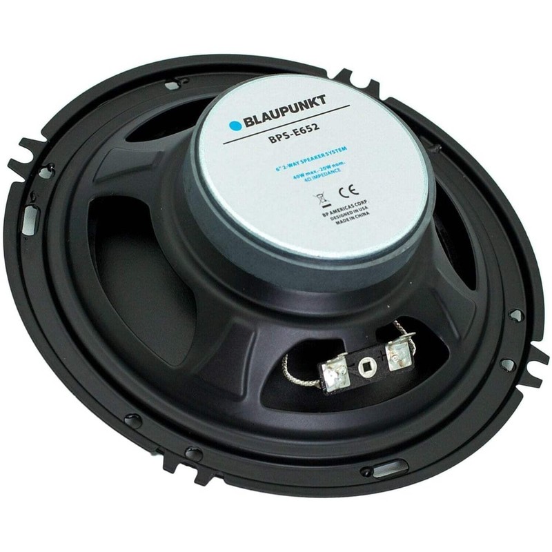 BLAUPUNKT BPS-E652 6-inch 2-Way Car Speakers 80W with Grilles -