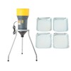 Electric Corn Mill Grinder, 25L/6.6Gal Dry Grain Mill Grinder with