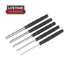 Sealey AK9124 Long Pattern Parallel Pin Punch Set, 5 Pieces