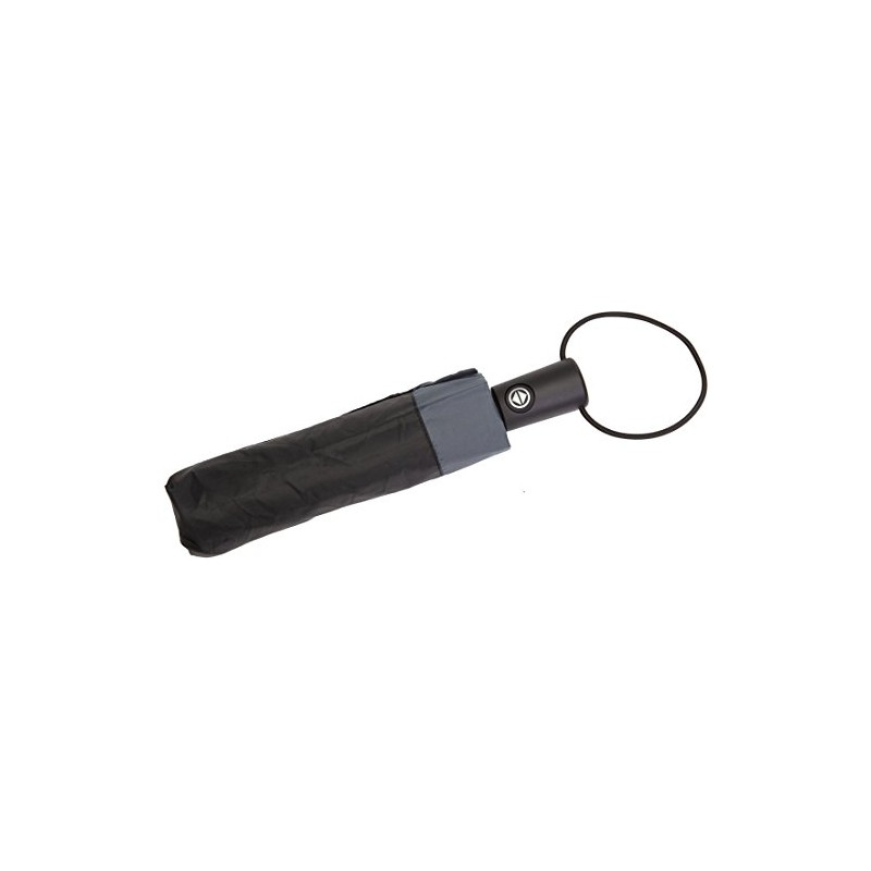 Totes W/light Auto O/C Double Canopy Blk/charcoal Black/ Charcoal 7017BCH
