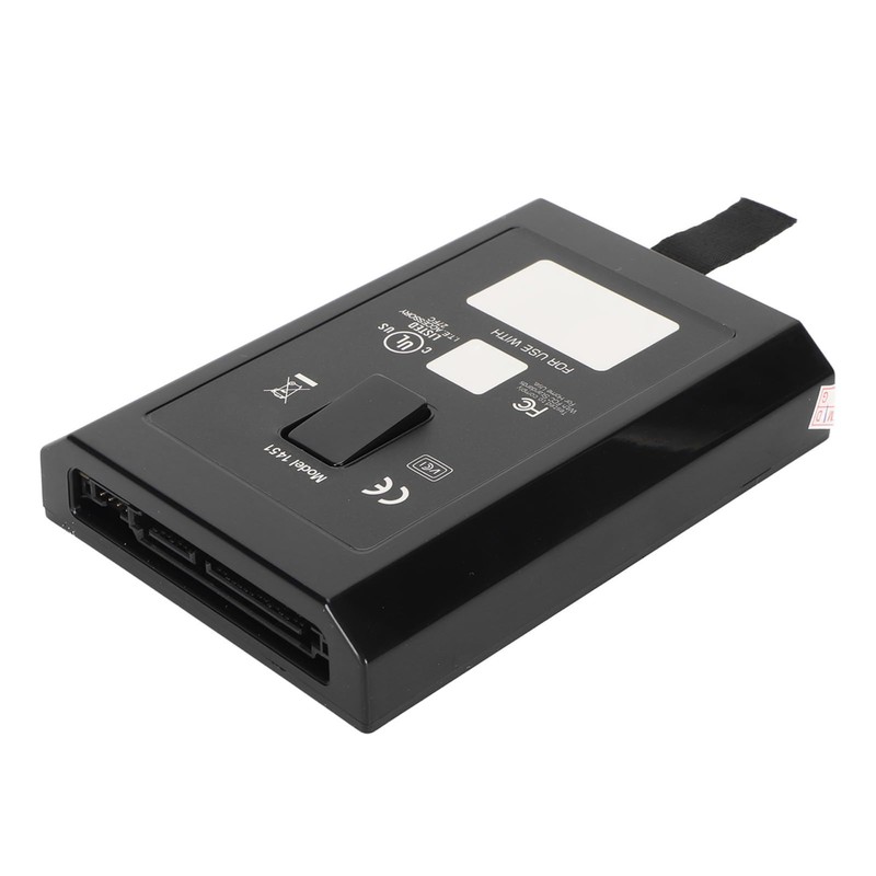 Internal Hard Drive for Slim, Low Noise Game Console.Internal Hard