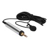 Professional Condenser Microphone Lavalier Lapel Mic Clipon Instrument Microphone for