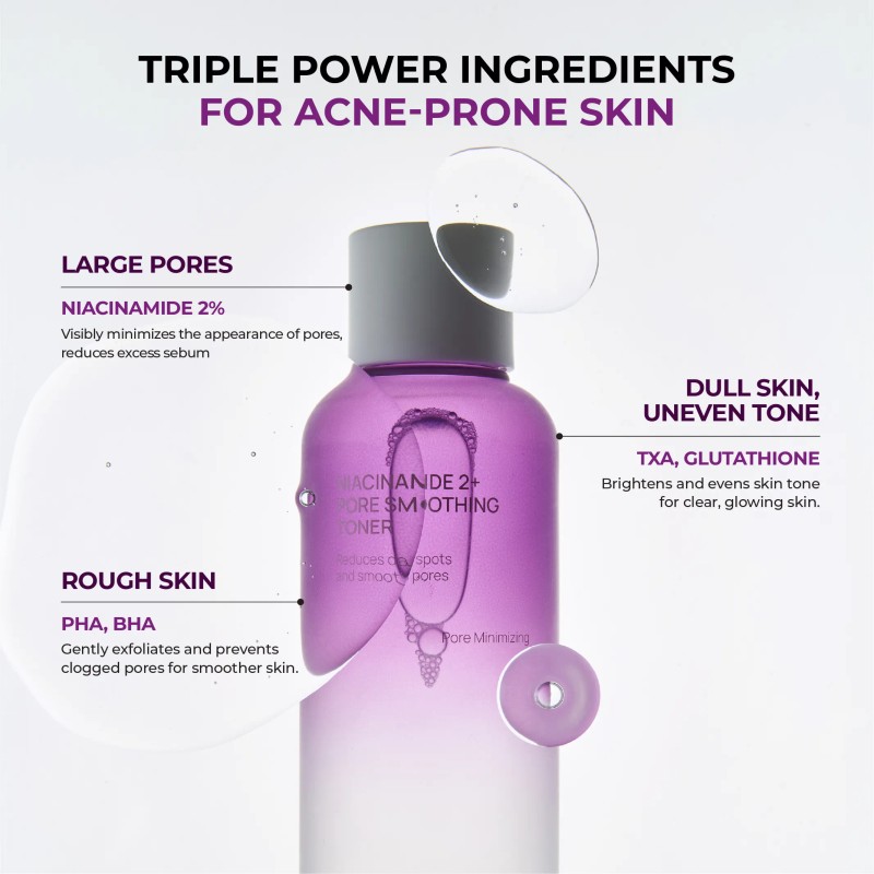 Jumiso [Jumiso]Niacinamide 2+ Pore Smoothing Toner 205ml