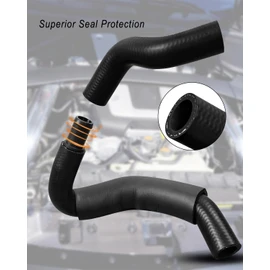 Heater Hose Connector Kit Fit for Nissan 370Z 2009-2017, Infiniti EX37 FX37 G37 M35h M37 EX35 FX35 G25 G35 370Z Q70 Q70L Q50 QX50 QX70 Q40 Q60, Replace 92417-JK20A 92401-JK20A 92402-JK20A