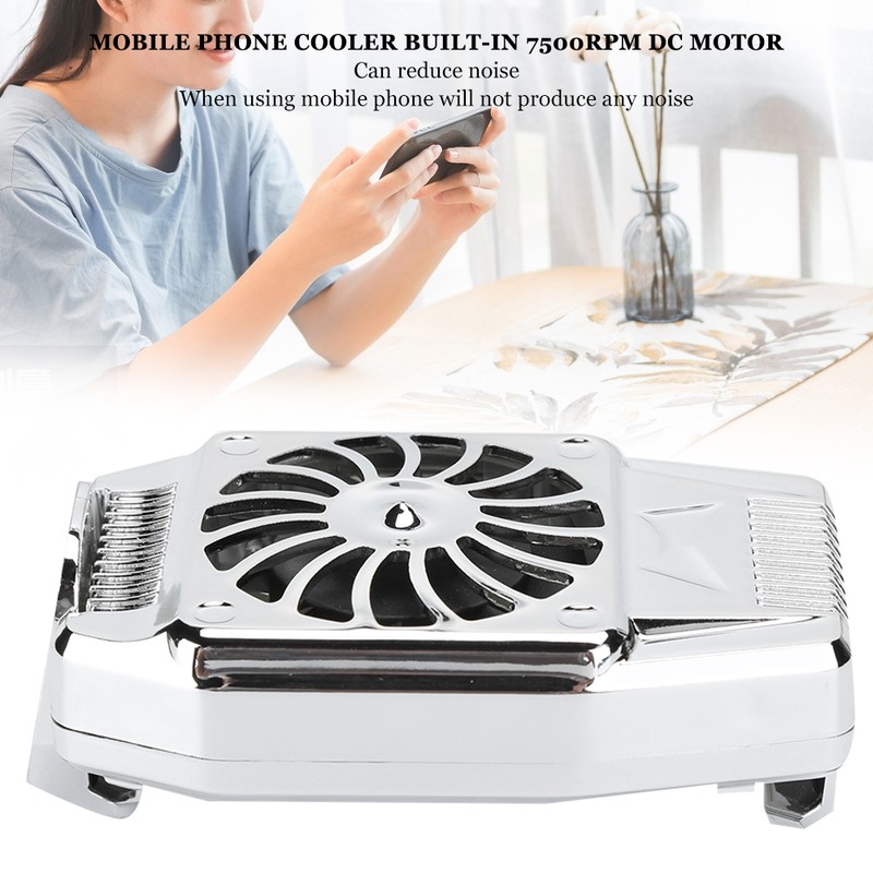 H15 Mobile Phone Cooler Cellphone Cooling Bracket Radiation Heat Sink
