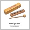 TFS Tuningforkshop Sound Healing Energy Bar Chime Throat Chakra Tone