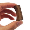 Zelerdo 24 Pieces Wooden Chopstick Holders Chopstick Rest for Home,