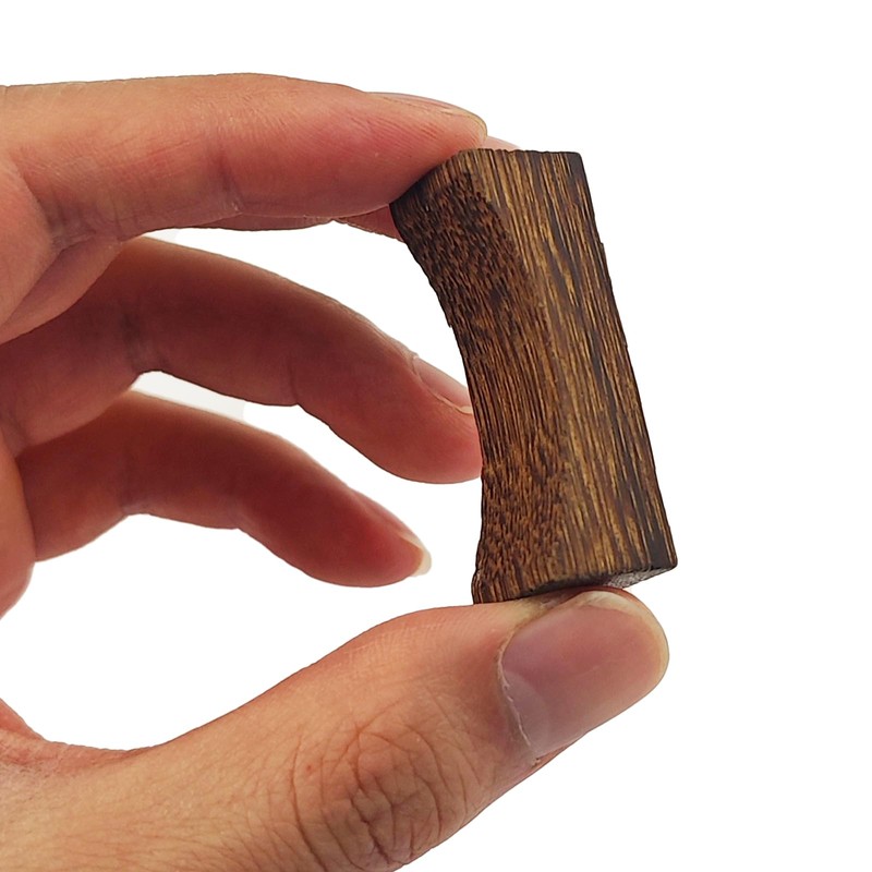 Zelerdo 24 Pieces Wooden Chopstick Holders Chopstick Rest for Home,