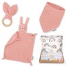 Räuberella Comforter, Teething Ring and Bib Baby Gift for Birth,