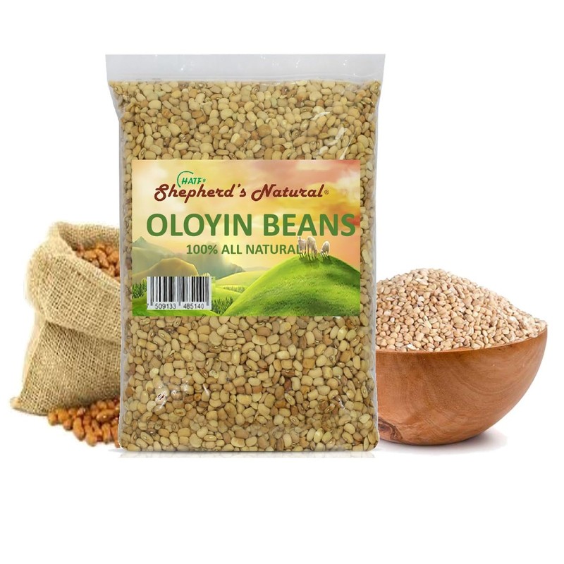 Oloyin Honey Beans by Shepherd's Natural 8 lbs. / 128