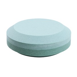 Axe Sharpening Stone, Tool Sharpener Hatchet Whetstone Dual Grit Puck Blade Sharpening Stones Axe Waterstone Sharper Disk for Garden Tools Chisel Axes