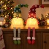 2-Pack LED Christmas Gnome Decorations for Holiday Home Decor –