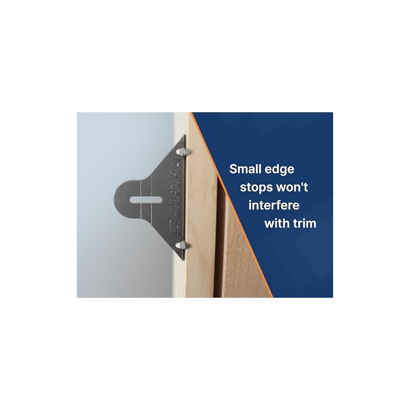 Door Installation Kit - Quick and Easy Door Hanging: No