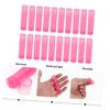 Healvian 20Pcs DIY Lipstick Tubes Refillable Lip Balm Containers for