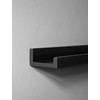 GEEZY Set of 2 Floating Wall Shelves Picture Ledge Display
