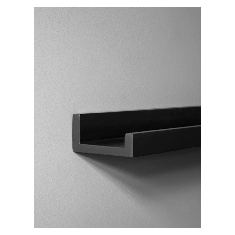 GEEZY Set of 2 Floating Wall Shelves Picture Ledge Display