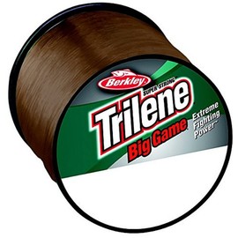 Berkley Trilene® Big Game™, Fishing Line, Monofilament, Allround Fishing,Unisex, Brown, 0.30mm | 7.5kg | 16lb | 1000m