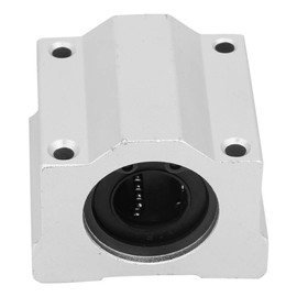 Linear Ball Bearing Block, SCS16UU Long Rail Linear Slide Block 16mm Inner Diameter Aluminum Alloy Slide Unit for Transmission Mechanical Drives