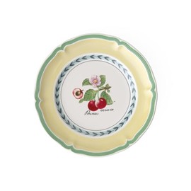 Villeroy & Boch French Garden Valence Bread & Butter Plate : Cherry, 6.5 in, White/Multicolored