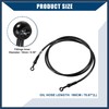 INFINAUTO Brake Hose Motorcycle Hydraulic Brake Line Oil Hose Pipe