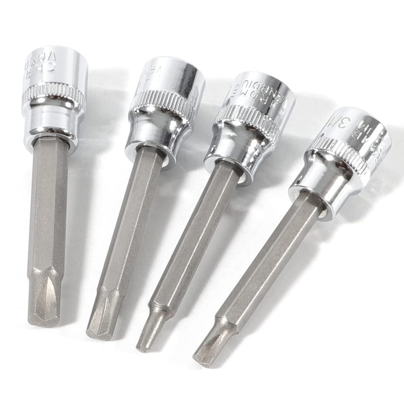 EnRand 8755 Clutch Head Bit Socket Set, Fits for Repairing