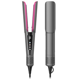 slopehill 2-in-1 Hair Straightener and Blow Dryer, Professional Styling Tool
