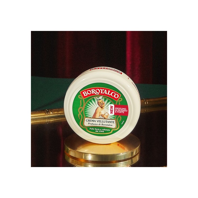 Borotalco Velveting Body Cream 150ml / 보로탈코 벨벳팅 바디크림 150ml