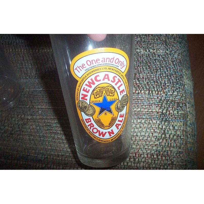 Newcastle BRAND NEW Newcastle Brown Ale Beer The One and