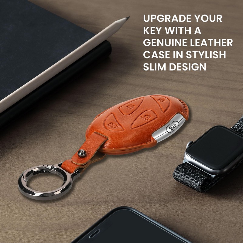 kwmobile Key Case for Hyundai 7-Button Ioniq 6 Grandeur GN7