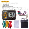 SKYCENX VC4105A Earth Resistance Tester Digital Grounding Resistance Meter 20/200/2000Ω