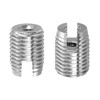 QUARKZMAN Self Tapping Thread Inserts, 15 Pieces Female Thread M2-0.4