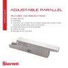 Starrett 154A Adjustable Parallel, 3/8" - 1/2" Range, 1-3/4" Length,