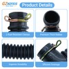 AEM75152901 Washer Drain Hose Replacement Compatible with LG, Kenmore Front