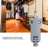 10Pcs Cabinet Door Buffer Heavy‑Duty Adjustable Damping Bumper Reinforced Silencer