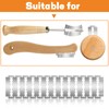 Bread Lame Blades Refill 40 PCS Breads Scoring Blade Stainless