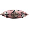 furn. Honolulu Polyester Filled Outdoor Cushion (Pink - 43x43cm)
