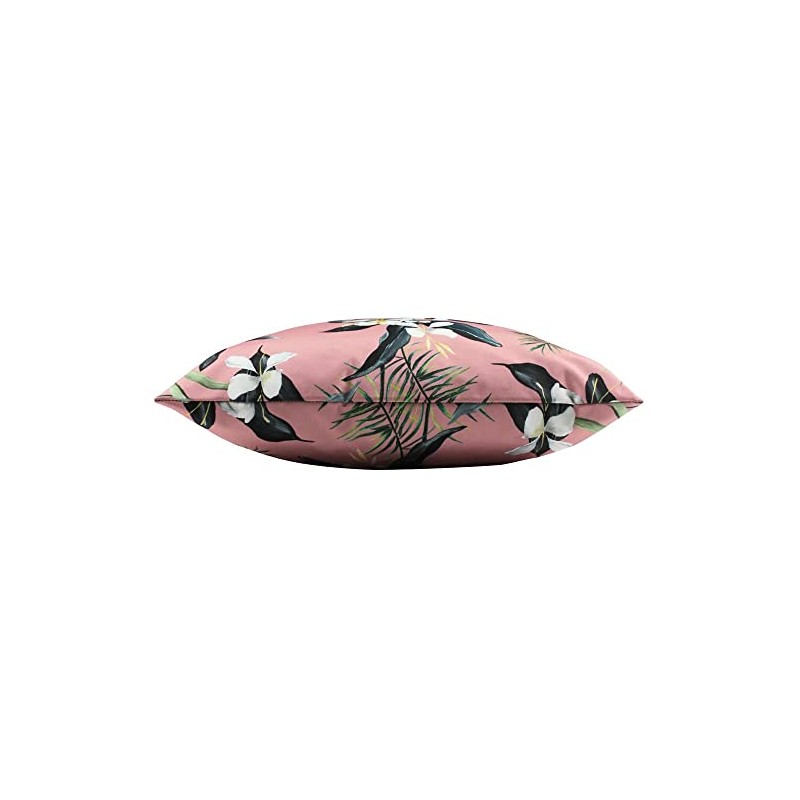 furn. Honolulu Polyester Filled Outdoor Cushion (Pink - 43x43cm)