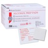 Henry Schein Alcohol Prep Pads, Medium Size, 200 Count -