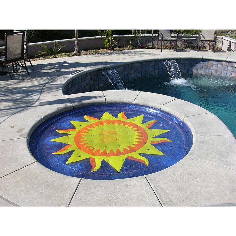 Solar Sun Rings UV Resistant Above Ground Inground Swimming Pool