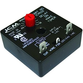ICM Controls ICM102 DOM Timer, 10 Minutes Adjustable