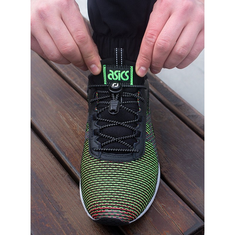 No-Tie, Elastic Shoelaces for Sneakers, Stay Fastened, Easy To Lace